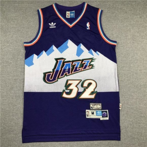 karl malone jazz jersey